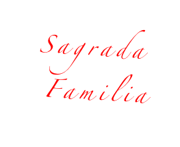 Sagrada
 Familia